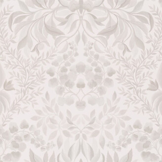 Karakusa beige lehtitapetti Designers Guildilta PDG1157 01 kuva