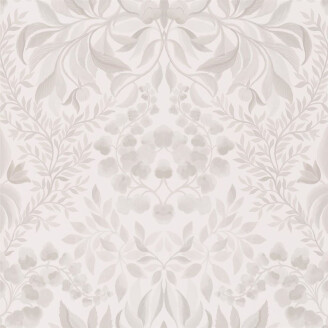 Karakusa beige lehtitapetti Designers Guildilta PDG1157 01 image