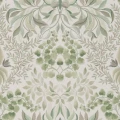 Karakusa vihrea lehtitapetti Designers Guildilta PDG1157 02