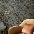 Olohuoneen kukkatapetti Eden 1838 Wallcoveringsilta 2311 173 04
