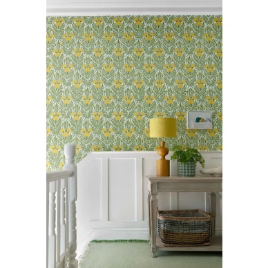 Eteisen kukkatapetti Floral Fanfare 1838 Wallcoveringsilta 2311 171 01 image