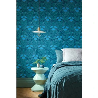 Makuuhuoneen kukkatapetti Floral Fanfare 1838 Wallcoveringsilta 2311 171 04 image
