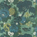 Mandarin Garden vihrea luontotapetti 1838 Wallcoveringsilta 2311 169 04