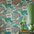 Monivarinen luontotapetti 1838 Wallcoveringsilta Mandarin Garden 2311 169 02