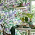 Ruokailuhuoneen kukkatapetti Floribunda 1838 Wallcoveringsilta 2311 168 01