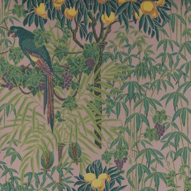 Macaw roosa lintutapetti 1838 Wallcoveringsilta 2311 167 02 image