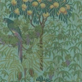 Macaw sinivihrea lintutapetti 1838 Wallcoveringsilta 2311 167 04