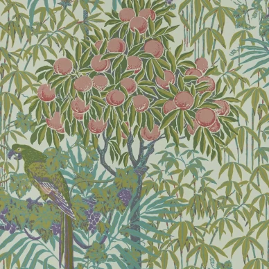 Macaw vihrea lintutapetti 1838 Wallcoveringsilta 2311 167 01 kuva