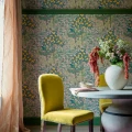 Roosa lintutapetti Macaw 1838 Wallcoveringsilta 2311 167 02