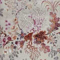 Kilburns Coral roosa kukkatapetti 1838 Wallcoverings 2311 166 01