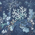 Kilburns Coral sininen kukkatapetti 1838 Wallcoveringsilta 2311 166 03