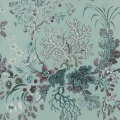 Kilburns Coral vihrea kukkatapetti 1838 Wallcoveringsilta 2311 166 02