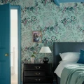 Makuuhuoneen tapetti 1838 Wallcoveringsilta Kilburns Coral 2311 166 02