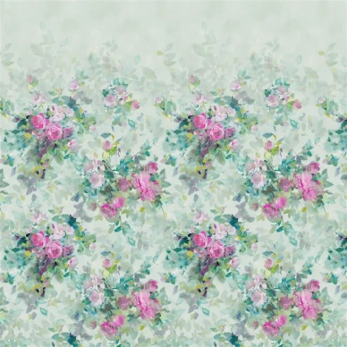 Bouquet de Roses romanttinen kukkatapetti Designers Guildilta PDG1173 01 image