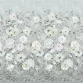 Fleur Blanche harmaa kukkatapetti Designers Guildilta PDG1172 02