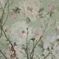 Kaunis kukkatapetti Fleur Blanche Designers Guildilta PDG1172 01