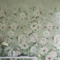 Romanttinen kukkatapetti Fleur Blanche Designers Guildilta PDG1172 01