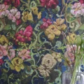 Intensiivinen kukkatapetti Tapestry Flower Designers Guildilta PDG1153 01