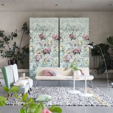 Romanttinen kukkatapetti Tapestry Flower Designers Guildilta PDG1153 03 image