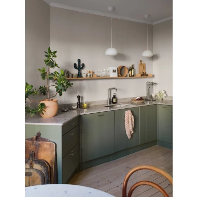 Vaalean harmaa tapetti MoonSand image