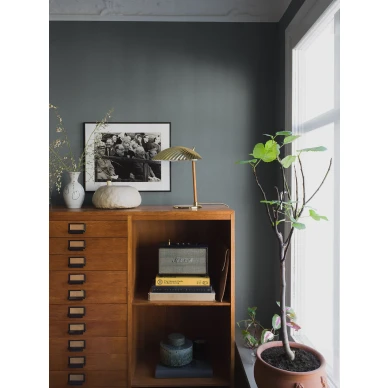 Siniharmaa tapetti OceanSand kuva