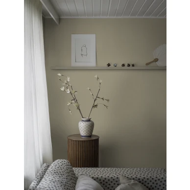 Vaalean beige tapetti StrawLinen image