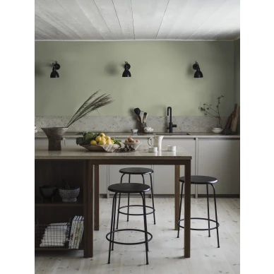 Vaaleanvihrea tapetti Flourishing Green kuva