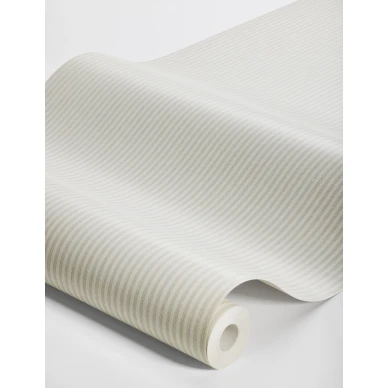 PolkaStripe 7861 Borastapeter Linen image