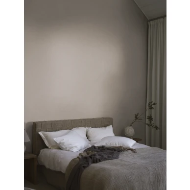 Punainen raidallinen tapetti PolkaStripe image