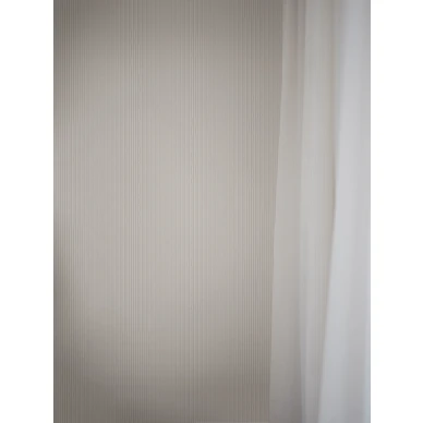 Vaaleanpunainen raidallinen tapetti PolkaStripe image