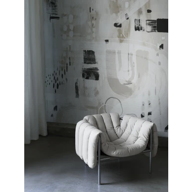 collage tapetti on moderni ja geometrinen image