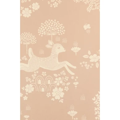 Summer Field Dusty Pink kuvio kuva