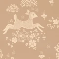 Summer Field Soft Brown kuvio