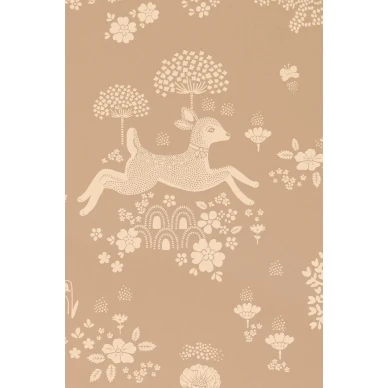 Summer Field Soft Brown kuvio kuva