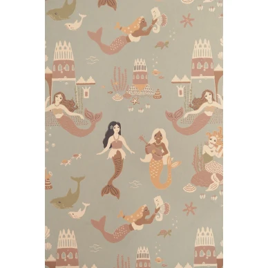 Mermaid Reef Ocean Blue image