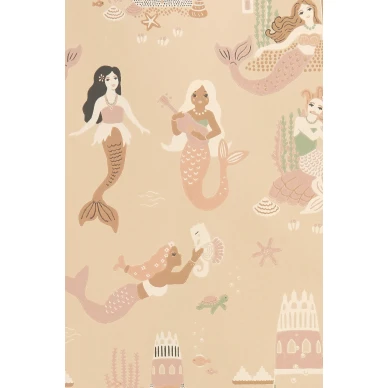 Mermaid Reef Sandy Beige kuvio image