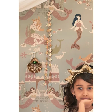 Sininen merenneito tapetti Majvillan Mermaid Reef image