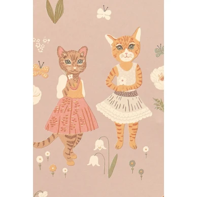 Kissatapetti Catwalk Lovely Lilac image