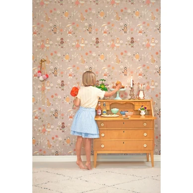 Liila kissatapetti Catwalk Majvillan image