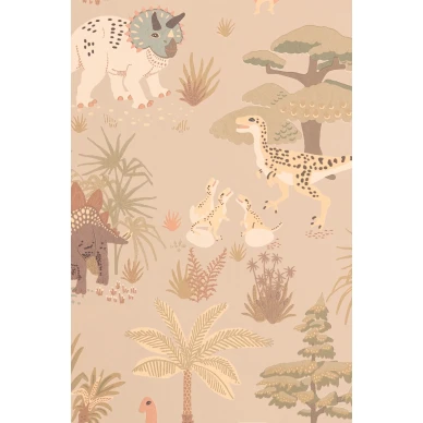 Majvillan Dinosaur Vibes Beige Lahikuvio kuva