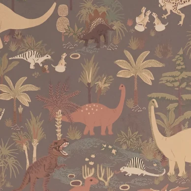 Majvillan Dinosaur Vibes Evening Grey 154 03 kuva