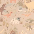 Majvillan Dinosaur Vibes Sandy Beige