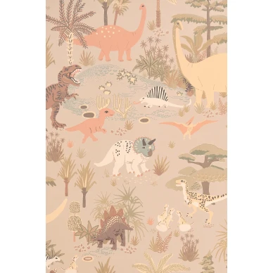 Majvillan Dinosaur Vibes Sandy Beige kuva