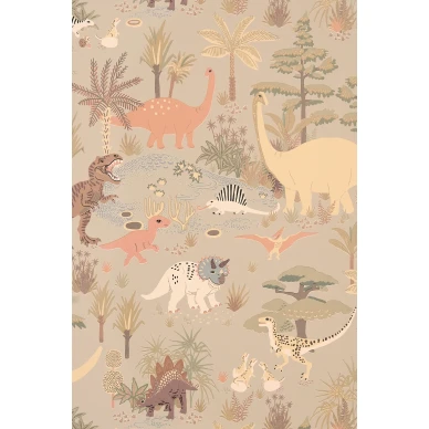 Majvillan Dinosaur Vibes Soft Green kuva