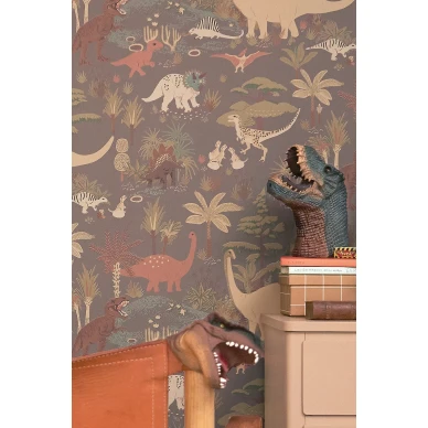 Majvillan Dinosaur Vibes tapetti kuva