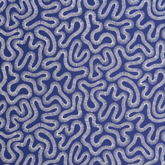 Coral tummansininen graafinen tapetti image