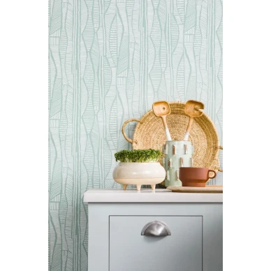 Skylar vihrea graafinen tapetti kuva