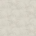 Paula beige palmkuvioinen tapetti
