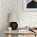 Elis beige retrotapetti kodin tyohuoneeseen