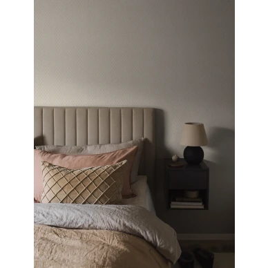 Ruskea Moa tapetti graafisella kuviolla v2 kuva